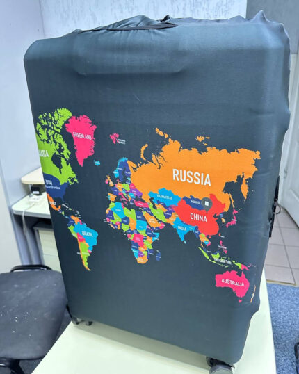 Чехол на чемодан с принтом_005 1
